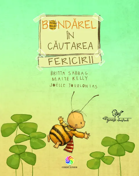 Coperta cărții Bondărel în căutarea fericirii