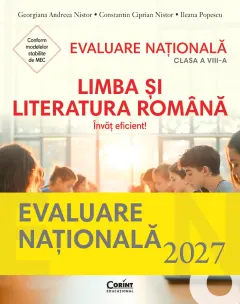 Coperta cărții PACHET Evaluarea Națională clasa a VIII-a Limba și literatura română Învăț eficient! + Ghid modele și sugestii de rezolvare