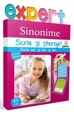 Coperta cărții Sinonime