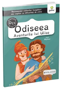 Coperta cărții Odiseea
