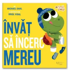 Coperta cărții Invat sa incerc mereu