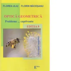 Coperta cărții Optica geometrica - Probleme... captivante. Editia 8