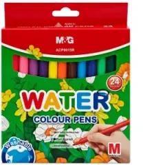 Coperta cărții Set 24 carioci M&&G, varf M, cerneala pe baza de apa