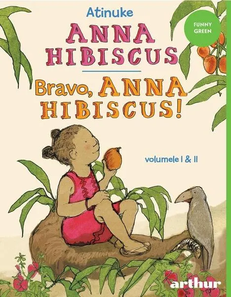 Coperta cărții Anna Hibiscus. Bravo, Anna Hibiscus! Vol.1+2