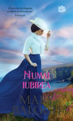 Coperta cărții Numai iubirea