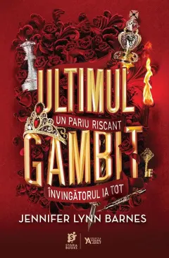 Coperta cărții Ultimul gambit
