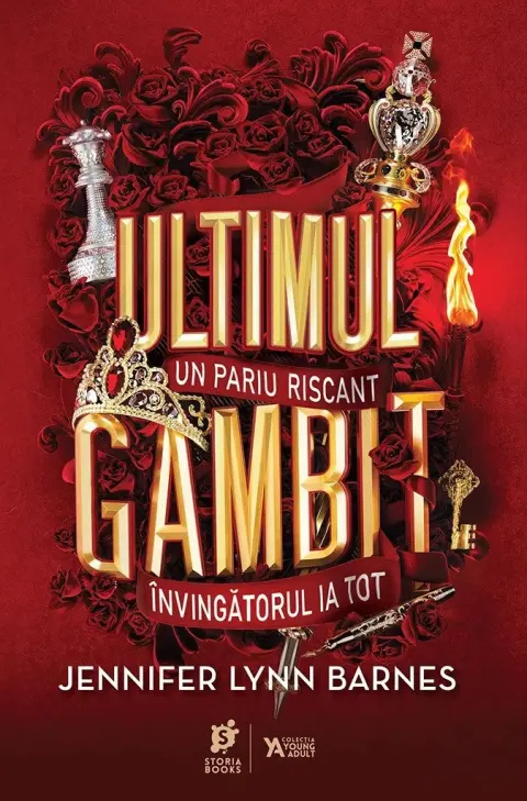 Coperta cărții Ultimul gambit