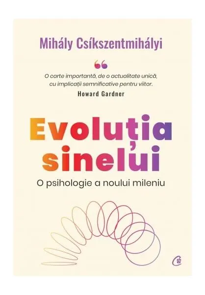 Coperta cărții Evoluția sinelui
