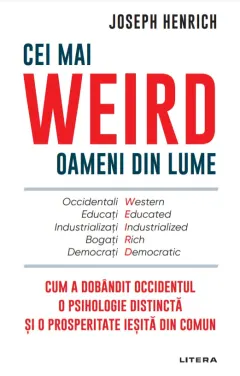 Coperta cărții Cei mai WEIRD oameni din lume