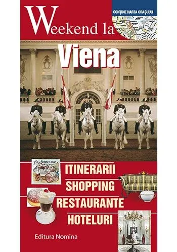 Coperta cărții Weekend la Viena
