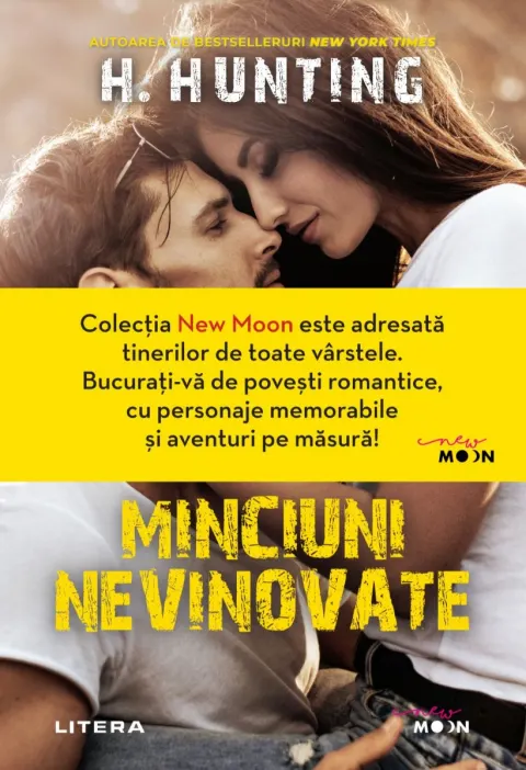 Coperta cărții Minciuni nevinovate