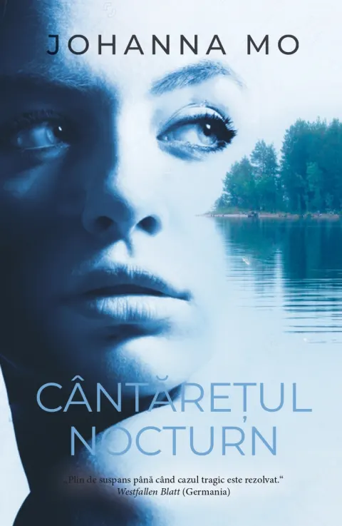 Coperta cărții Cântărețul nocturn