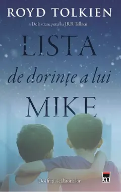 Coperta cărții Lista de dorințe a lui Mike