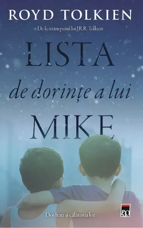 Coperta cărții Lista de dorințe a lui Mike