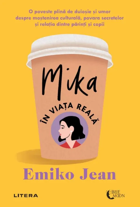 Coperta cărții Mika în viața reală