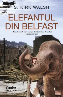 Coperta cărții Elefantul din Belfast