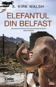 Coperta cărții Elefantul din Belfast