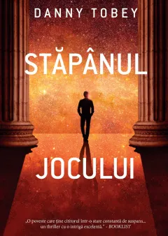 Coperta cărții Stăpânul jocului