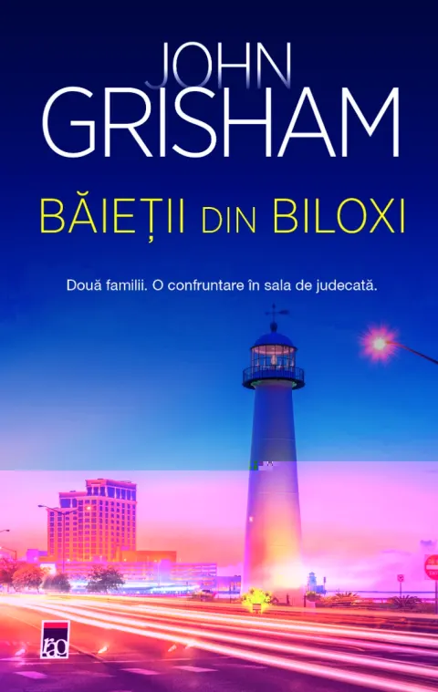 Coperta cărții Băieții din Biloxi