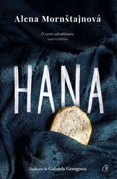 Coperta cărții Hana