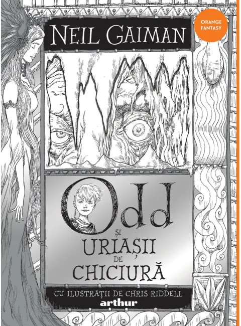 Coperta cărții Odd și Uriașii de Chiciură