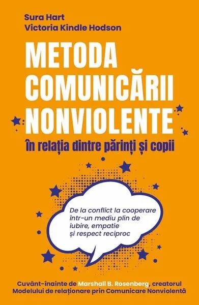 Coperta cărții Metoda Comunicării Nonviolente în relația dintre părinți și copii