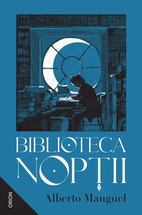 Coperta cărții Biblioteca Nopții