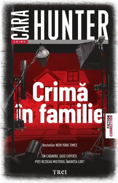 Coperta cărții Crimă în familie