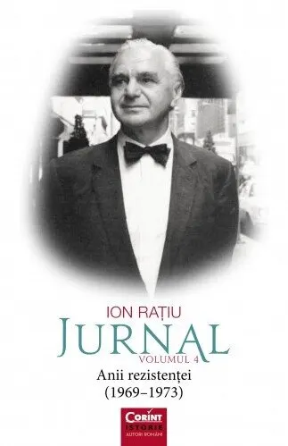 Coperta cărții Jurnal Vol.4: Anii rezistentei (1969-1973)