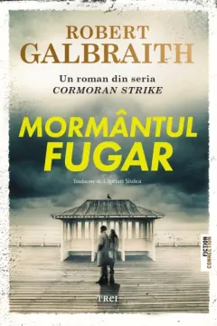 Coperta cărții Mormântul fugar
