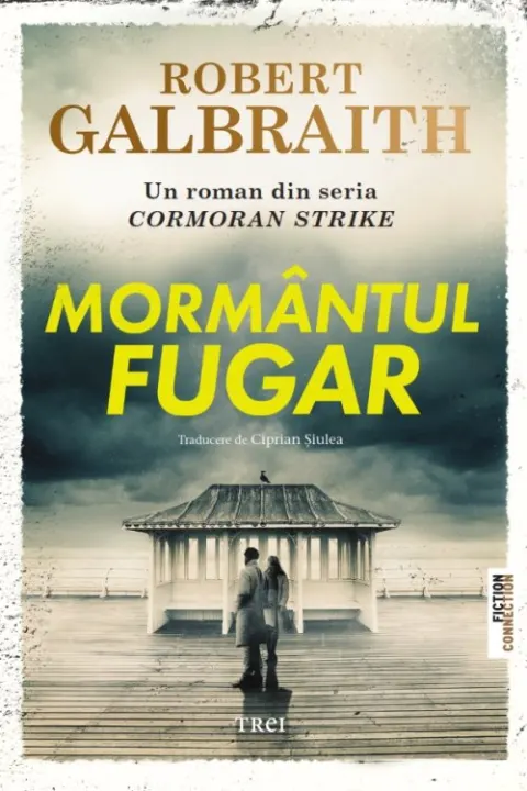Coperta cărții Mormântul fugar