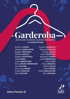 Coperta cărții Garderoba. Antologie de proză scurtă