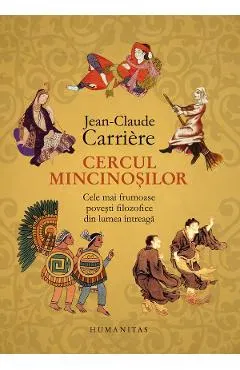 Coperta cărții Cercul mincinosilor - Jean-Claude Carriere