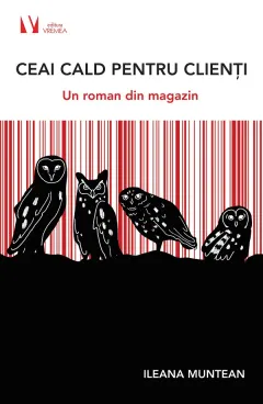 Coperta cărții Ceai cald pentru clienti. Un roman din magazin