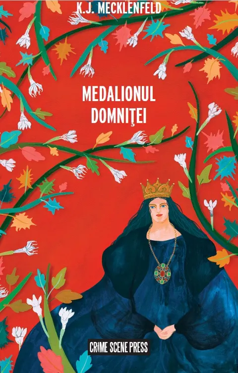 Coperta cărții Medalionul domnitei