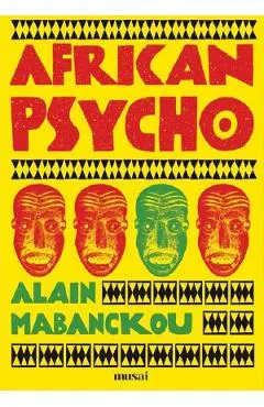 Coperta cărții African Psycho
