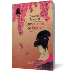 Coperta cărții Dansatoarea de Kabuki