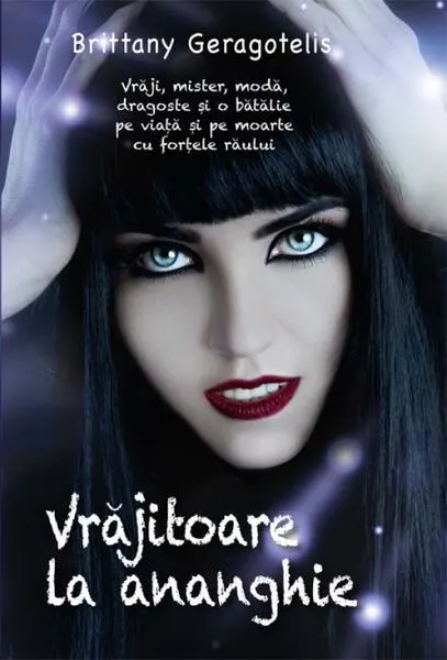 Coperta cărții Vrăjitoare la ananghie