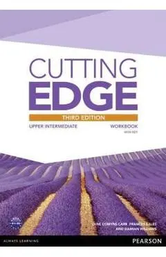 Coperta cărții Cutting Edge Third Edition Upper Intermediate Workbook