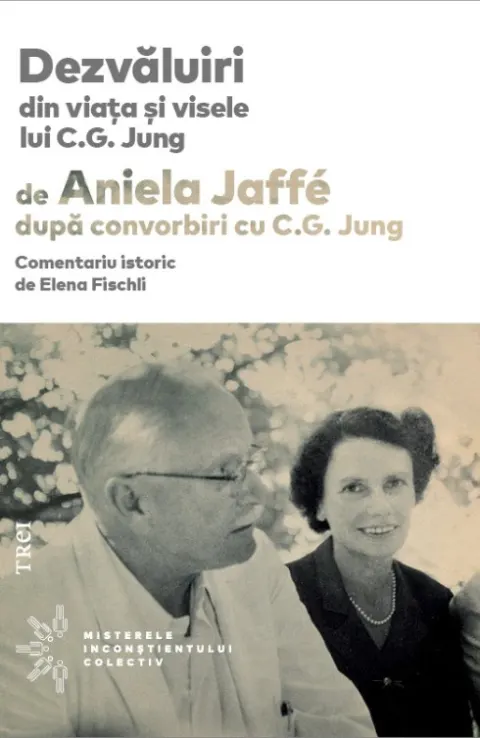 Coperta cărții Dezvăluiri din viața și visele lui C.G. Jung