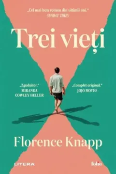 Coperta cărții Trei vieti