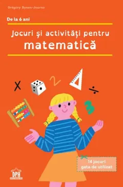Coperta cărții Jocuri și activități pentru matematică