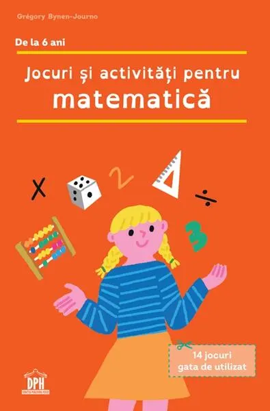 Coperta cărții Jocuri și activități pentru matematică