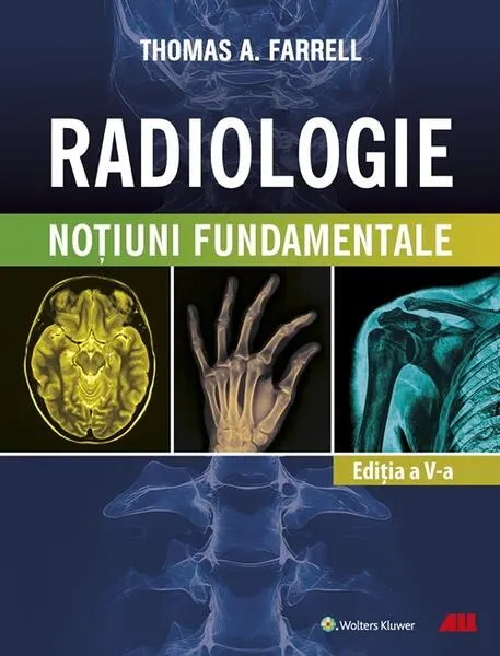 Coperta cărții Radiologie. Notiuni fundamentale Ed.5
