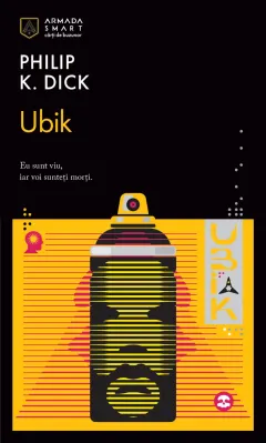 Coperta cărții Ubik