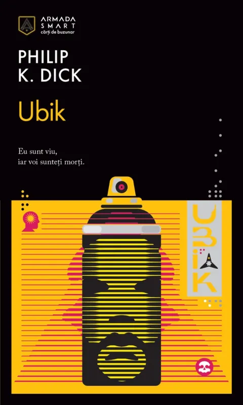 Coperta cărții Ubik