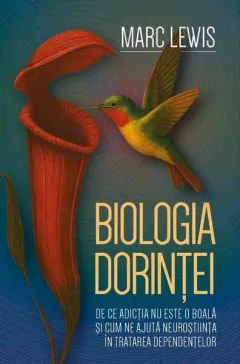 Coperta cărții Biologia dorinței
