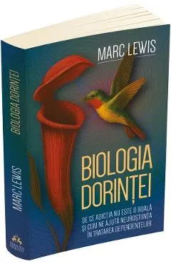 Coperta cărții Biologia dorinței