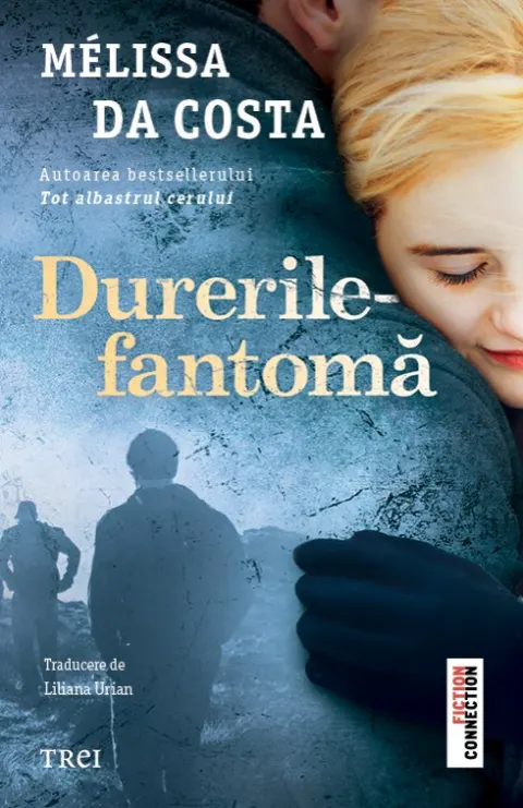 Coperta cărții Durerile-fantomă