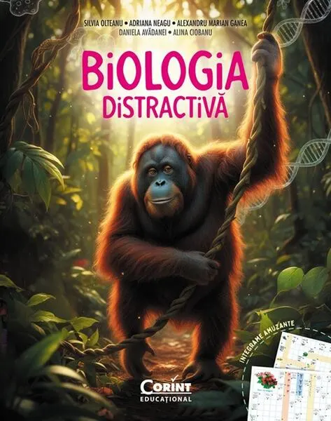 Coperta cărții Biologia distractivă